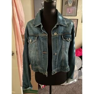 Love Tree Large Women’s Denim Jacket